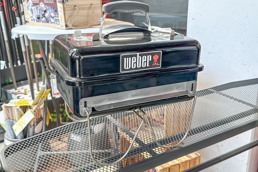 Kohlegrill Weber Go-Anywhere
